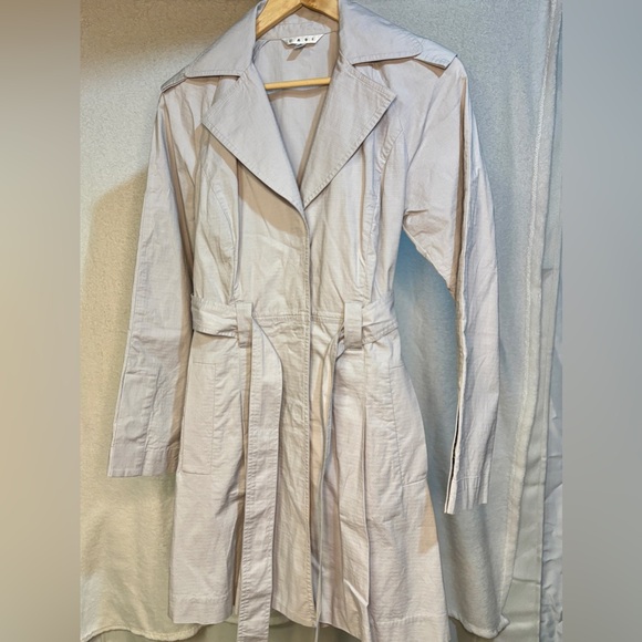 CAbi - Gray Trenchcoat - S - Picture 2 of 6